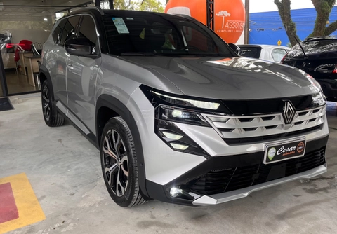 Renault Boreal 2026 Prata — foto 1 de 3