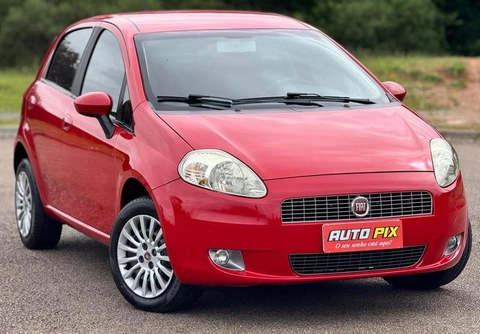 Fiat Punto 1.4 Fire Flex 8V 5p 2010 Vermelho — foto 1 de 3