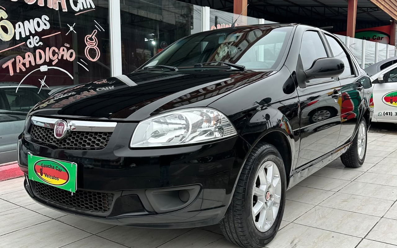 Fiat Siena 2015 Preto — foto 1 de 3