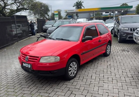 Volkswagen Gol 1.0 Plus 8v 2p 2010 Vermelho — foto 1 de 3