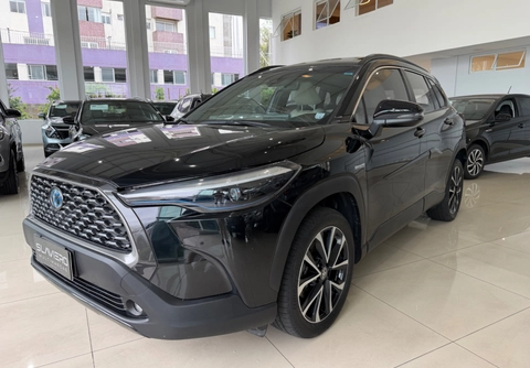 Toyota Corolla Cross 2024 Preto — foto 1 de 3
