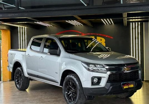 Chevrolet S10 2022 Prata — foto 1 de 3