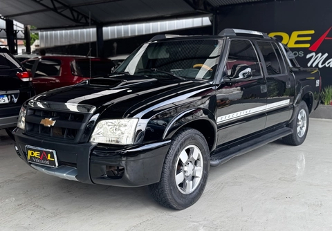 Chevrolet S10 2009 Preto — foto 1 de 3