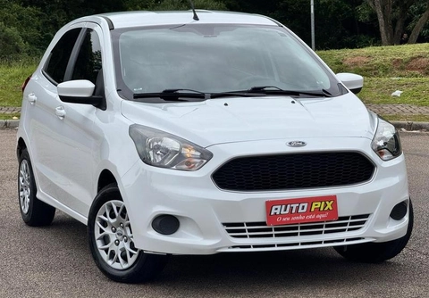 Ford Ka 2018 Branco — foto 1 de 3