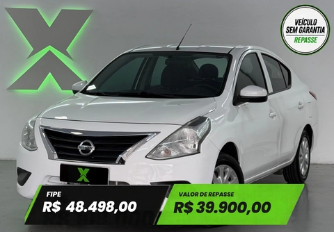 Nissan VERSA 2018 Branco — foto 1 de 3