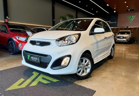 Kia Picanto 2014 Branco — foto 1 de 3