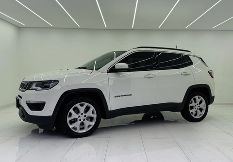 Jeep Compass 2021 Branco — foto 1 de 3