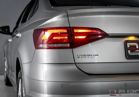 Volkswagen Virtus 2020 Prata — foto 1 de 3