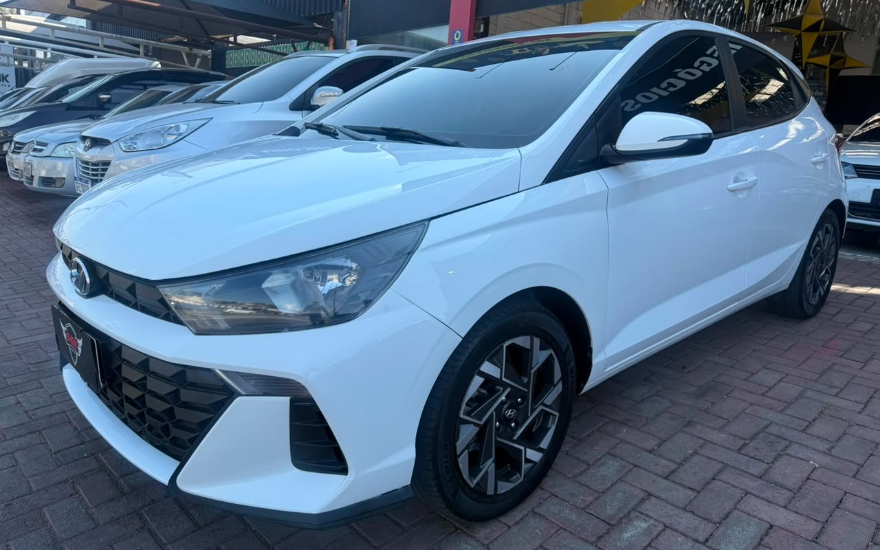 Hyundai HB20 2024 Branco — foto 1 de 3