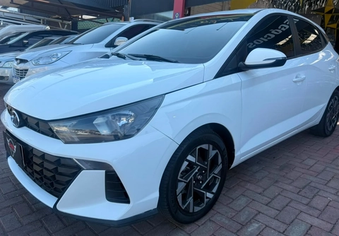Hyundai HB20 2024 Branco — foto 1 de 3