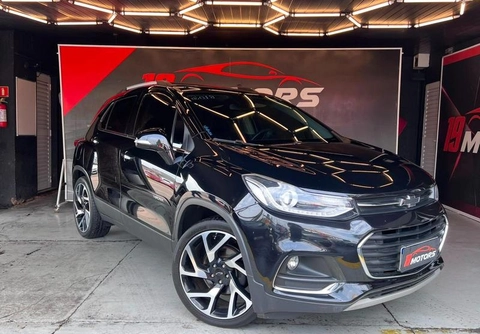 Chevrolet Tracker 2018 Preto — foto 1 de 3