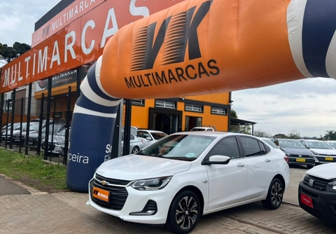 Chevrolet Onix 2024 Branco — foto 1 de 3