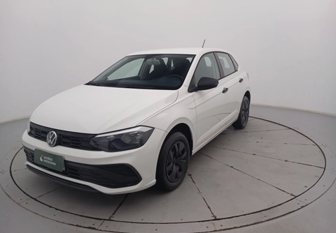 Volkswagen Polo 2026 Branco — foto 1 de 3