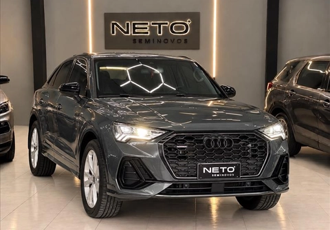 Audi Q3 2023 Cinza — foto 1 de 3