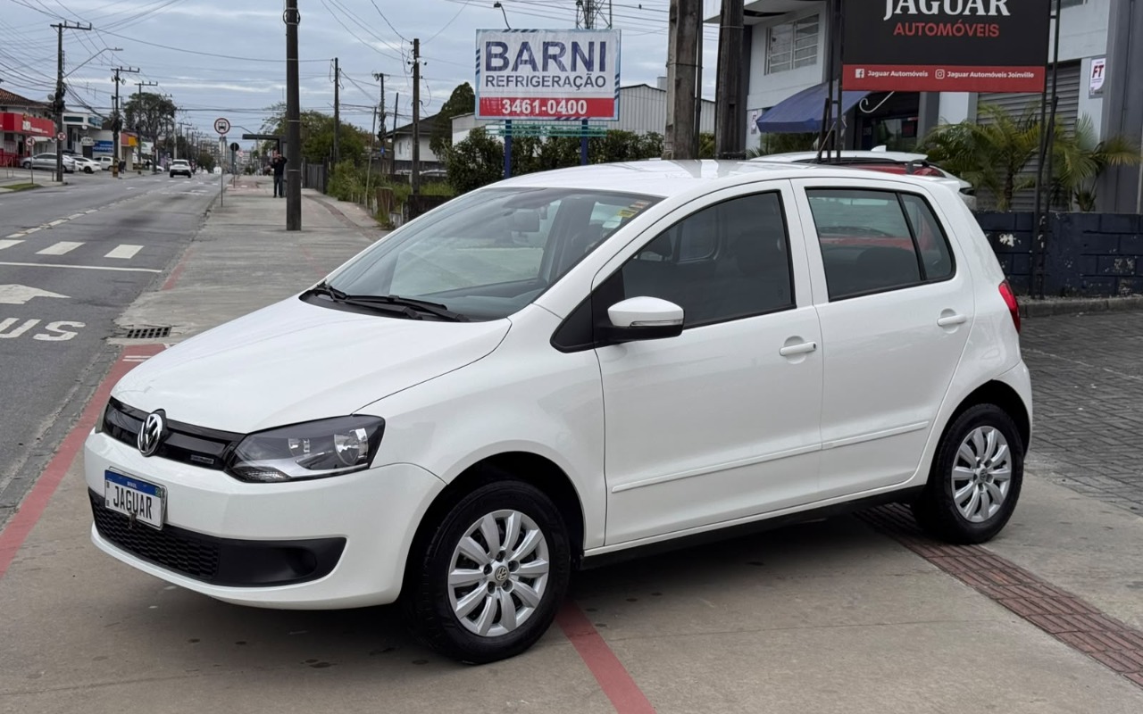 Volkswagen Fox 2014 Branco — foto 1 de 3