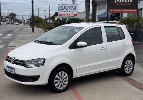 Volkswagen Fox 2014 Branco — foto 1 de 3