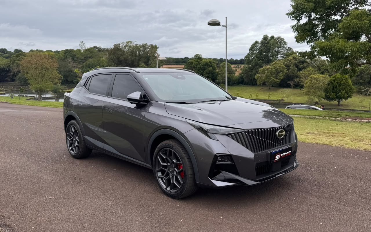 Gac GS3 2027 Cinza — foto 1 de 3
