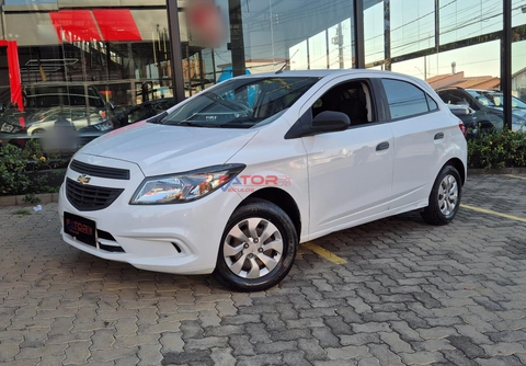 Chevrolet Joy 2019 Branco — foto 1 de 3