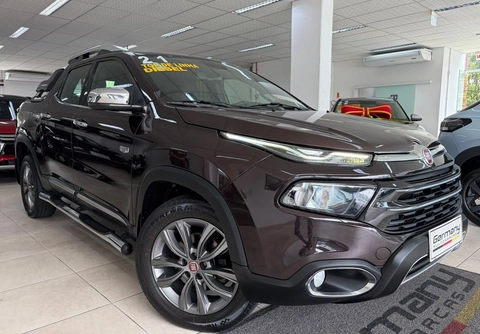 Fiat Toro 2021 Marrom — foto 1 de 3