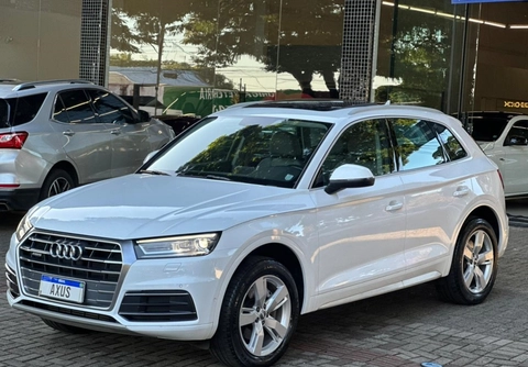 Audi Q5 2018 Branco — foto 1 de 3