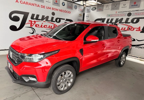 Fiat Strada 2022 Vermelho — foto 1 de 3