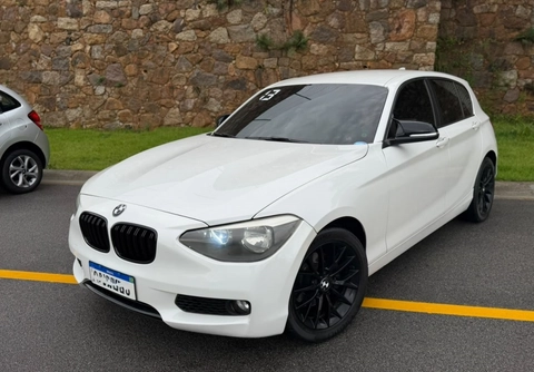 Bmw 118i 2013 Branco — foto 1 de 3