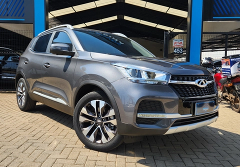 Caoa Chery Tiggo 5X 2022 Cinza — foto 1 de 3