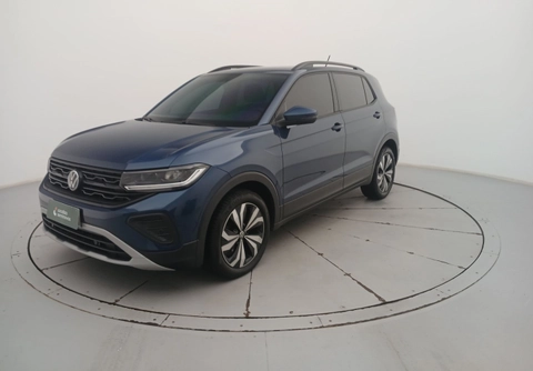 Volkswagen T-Cross 2025 Azul — foto 1 de 3