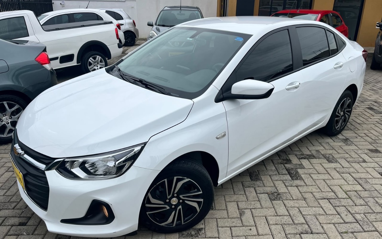 Chevrolet Onix 2025 Branco — foto 1 de 3