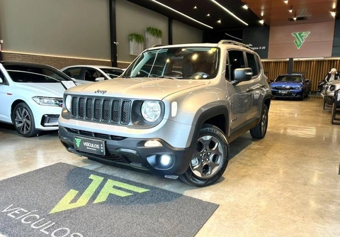 Jeep Renegade 2021 Prata — foto 1 de 3