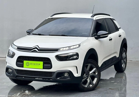 Citroën C4 Cactus 2022 Branco — foto 1 de 3