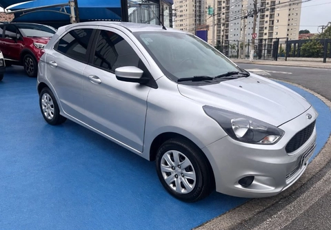 Ford Ka 2017 Prata — foto 1 de 3
