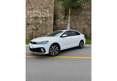 Volkswagen Virtus 2025 Branco — foto 1 de 3