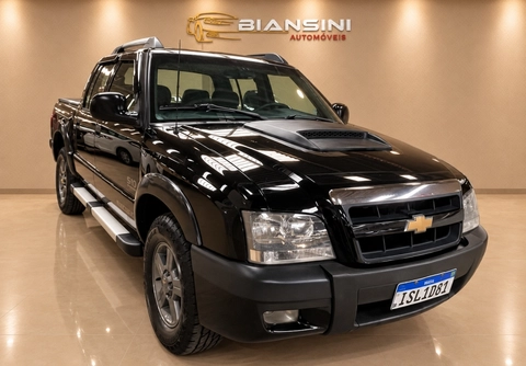 Chevrolet S10 2011 Preto — foto 1 de 3