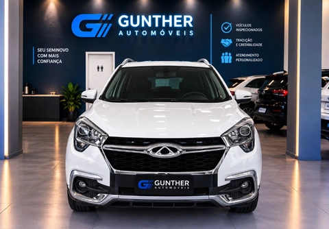 Caoa Chery Tiggo 5X 2019 Branco — foto 1 de 3