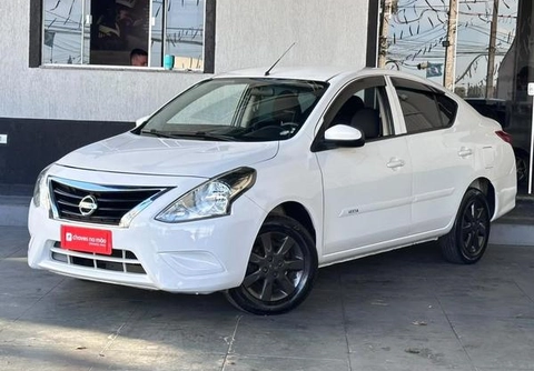 Nissan VERSA 2018 Branco — foto 1 de 3
