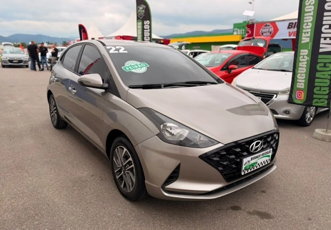 Hyundai HB20 2022 Prata — foto 1 de 3