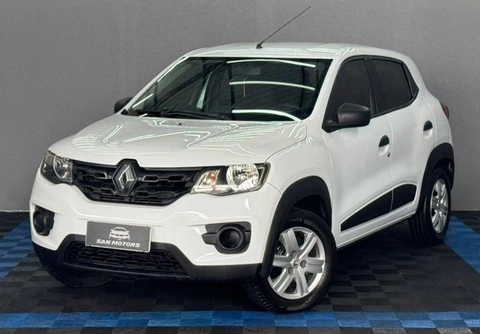 Renault Kwid 2021 Branco — foto 1 de 3