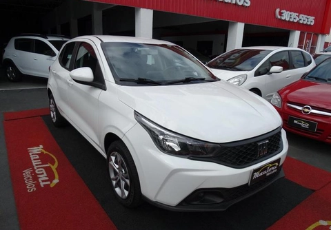 Fiat Argo DRIVE 1.0 6V Flex 2024 Branco — foto 1 de 3