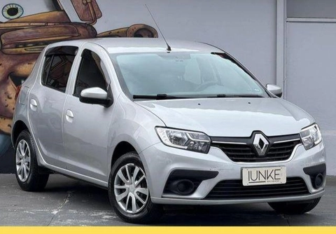 Renault Sandero 2021 Prata — foto 1 de 3