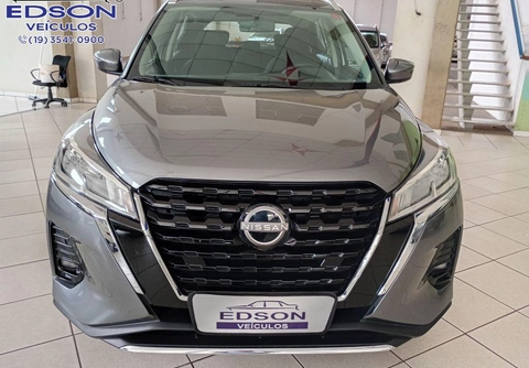 Nissan KICKS 2024 Cinza — foto 1 de 3