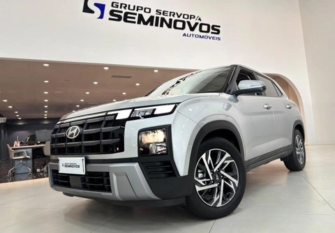 Hyundai Creta 2026 Prata — foto 1 de 3