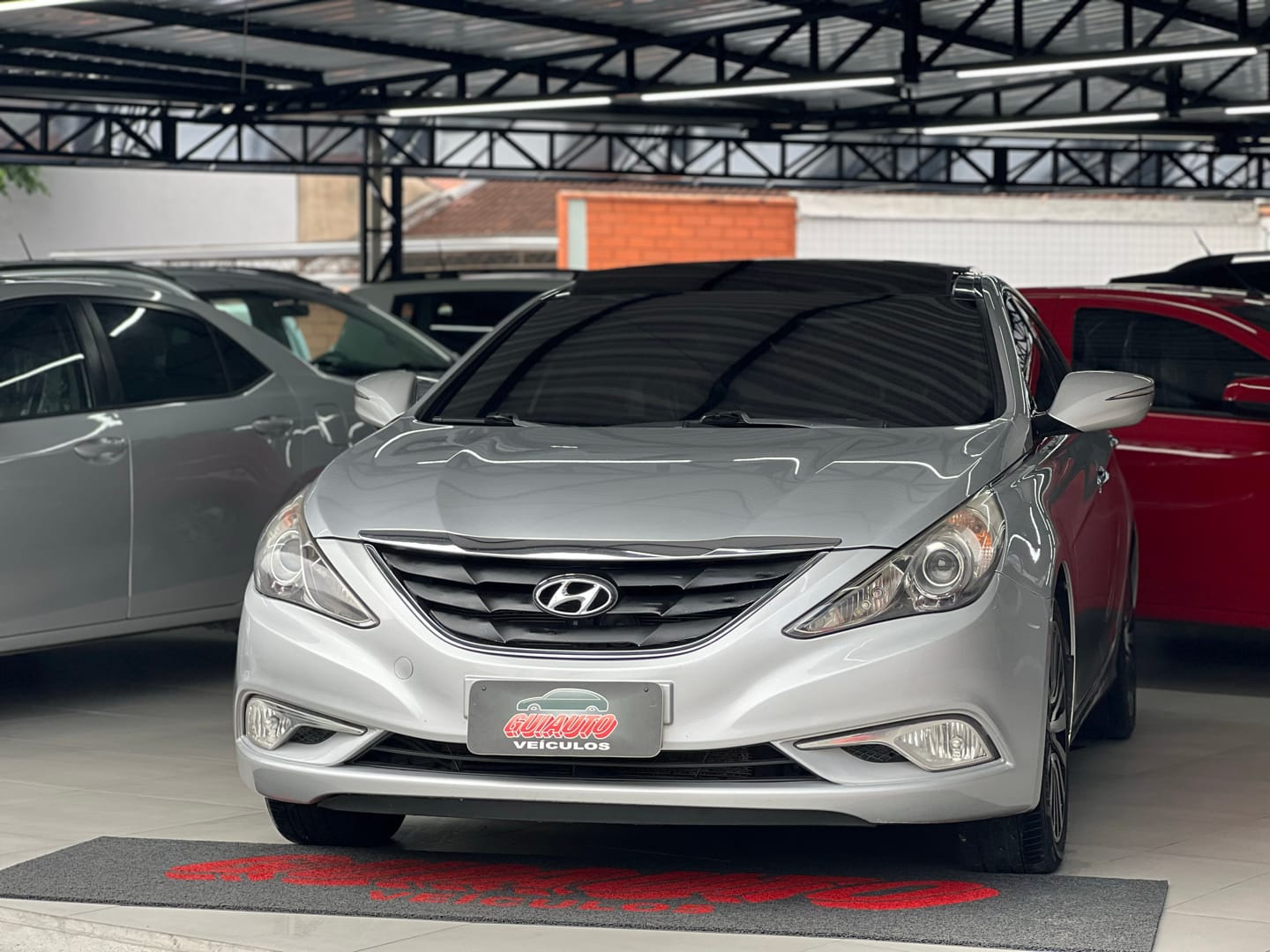 Hyundai Sonata GLS 2.0 4p na cor Cinza em Joinville / SC - 42827