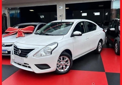Nissan VERSA 2020 Branco — foto 1 de 3