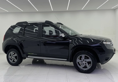 Renault Duster 2013 Preto — foto 1 de 3