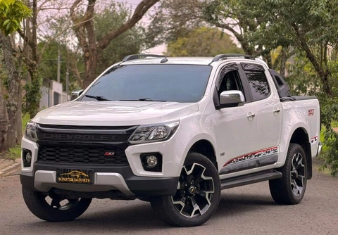 Chevrolet S10 2015 Branco — foto 1 de 3