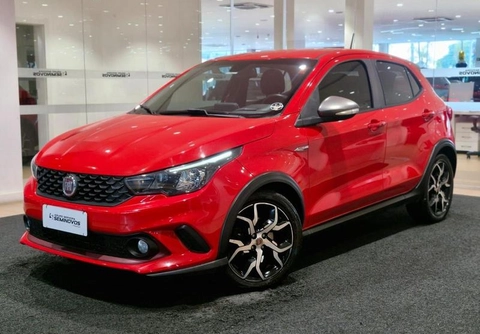 Fiat Argo 2018 Vermelho — foto 1 de 3