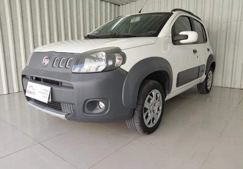 Fiat Uno 2014 Branco — foto 1 de 3