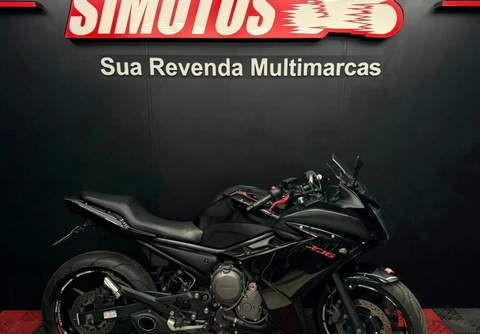 Yamaha XJ6 F 2012 Preto — foto 1 de 3