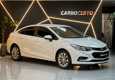 Chevrolet Cruze 2019 Branco — foto 1 de 3